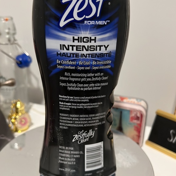 Zest for Men High Intensity Atomic Pheromone Enhanced Body Wash, 16.5 fl oz - Picture 3 of 5